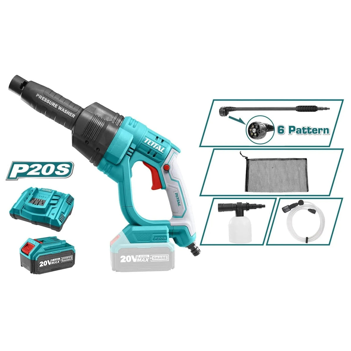 Total Pressure Washer Price in Pakistan Main image