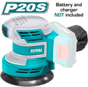 Total TROSLI2001 Cordless Lithium-Ion Random Orbit Sander