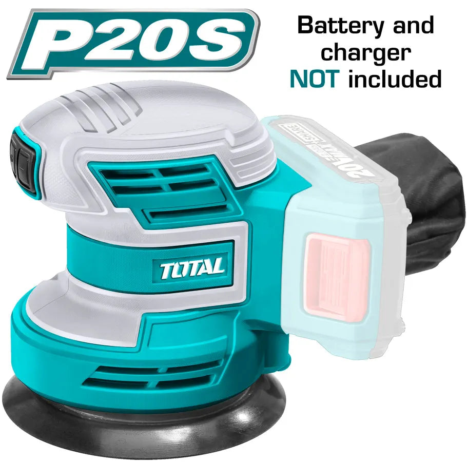 Total Random Orbit Sander Price in Pakistan Main image