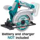 Total TSLI1651 Cordless Lithium-Ion Circular Saw