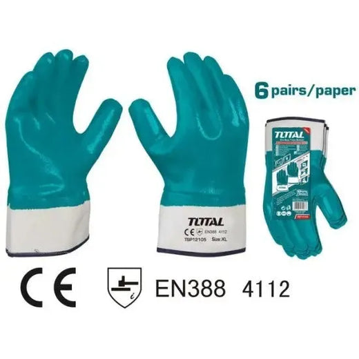 Total Nitrile Gloves Price in Pakistan 