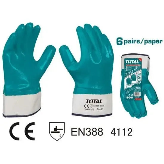 Total Nitrile Gloves Price in Pakistan  Main image