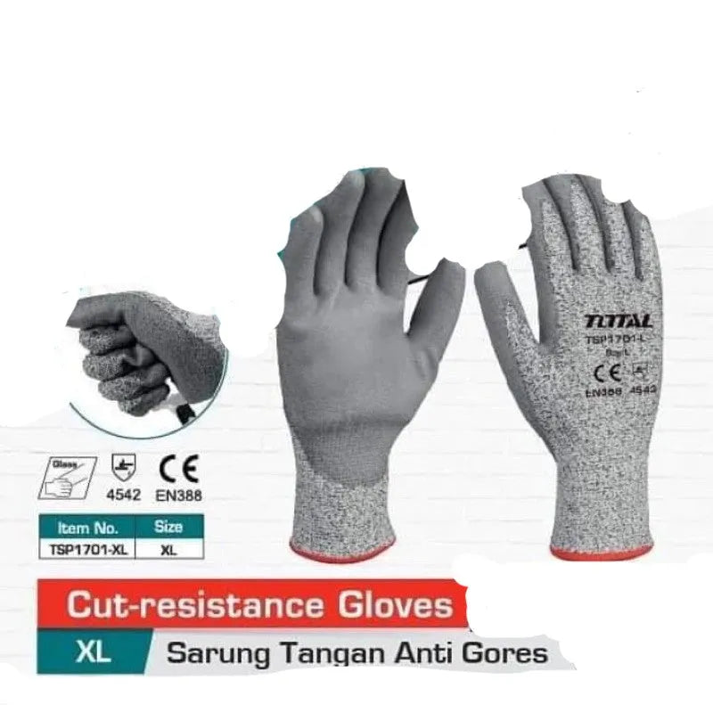 Total Cut Resistant Gloves Price in Pakistan Main image