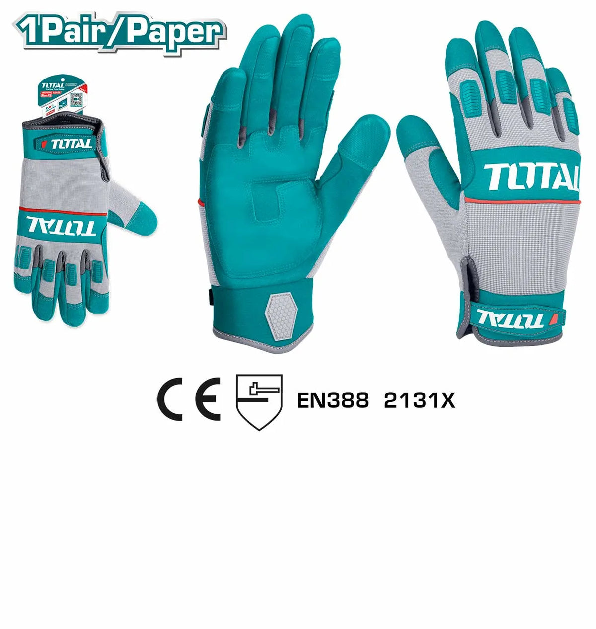 Total Mechanic Gloves Price in Pakistan Main image