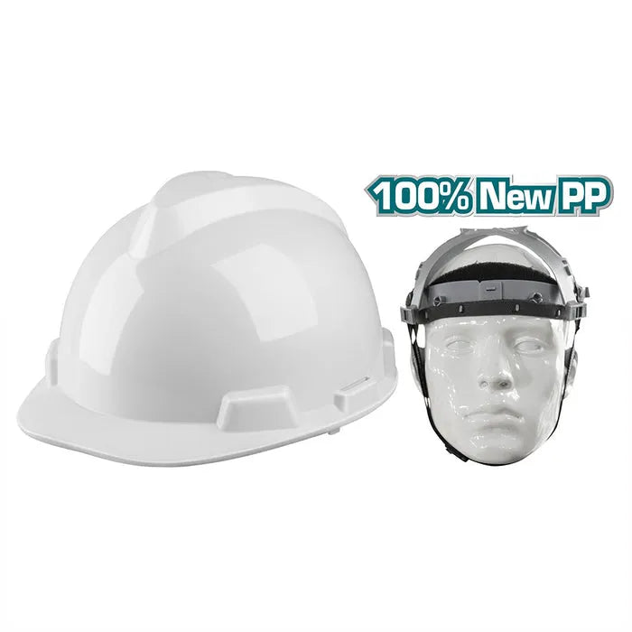 Total White Safety Helmet Price in Pakistan 