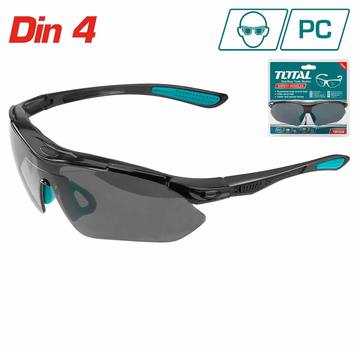 Total Safety Goggles Price in Pakistan  Main image
