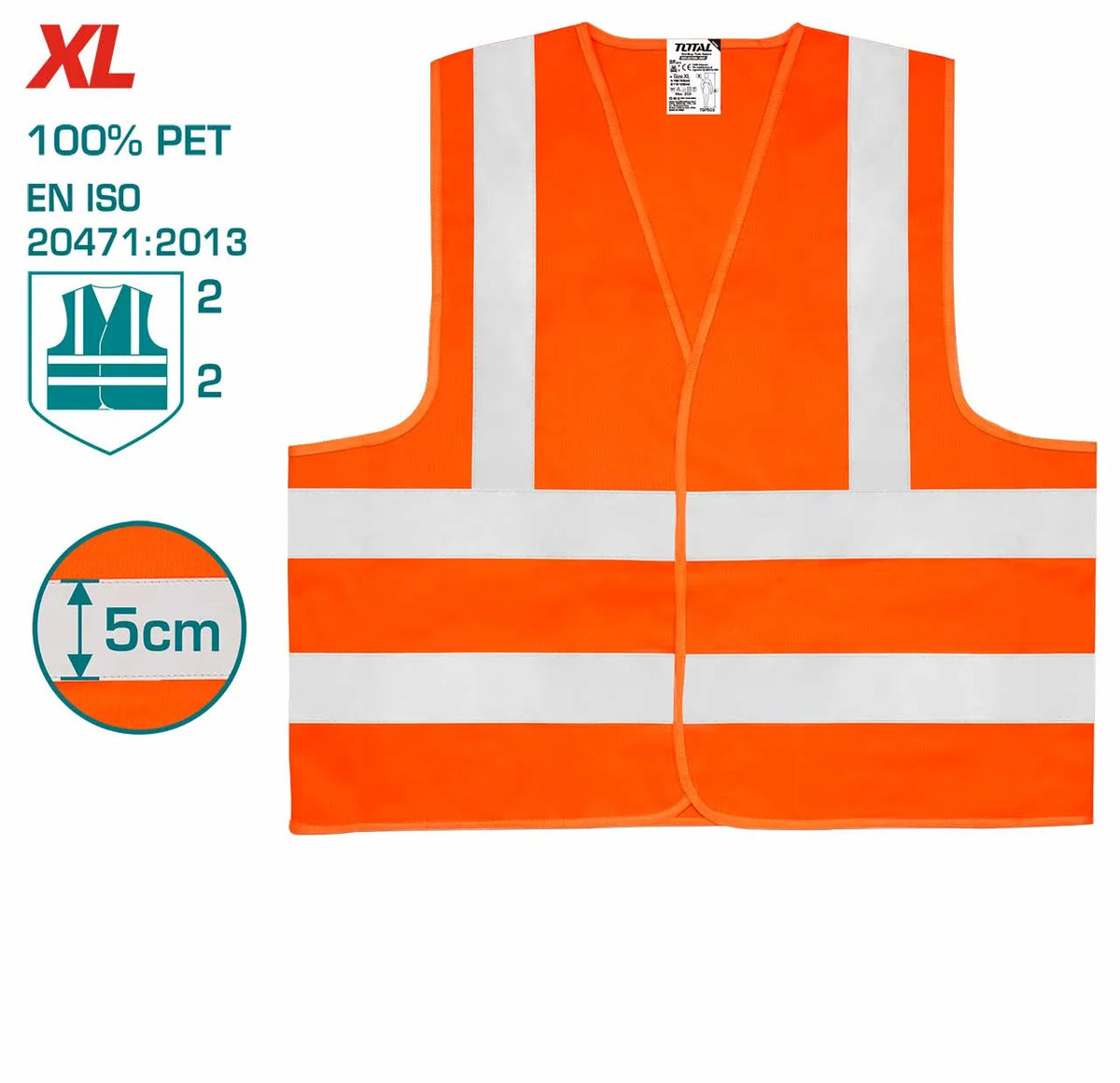 Total Reflection Vest Price in Pakistan Main image