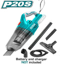 Total TVLI2001 Cordless Lithium Ion Vacuum Cleaner