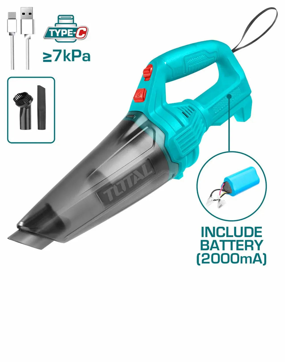 Total Vacuum Cleaner Price in Pakistan