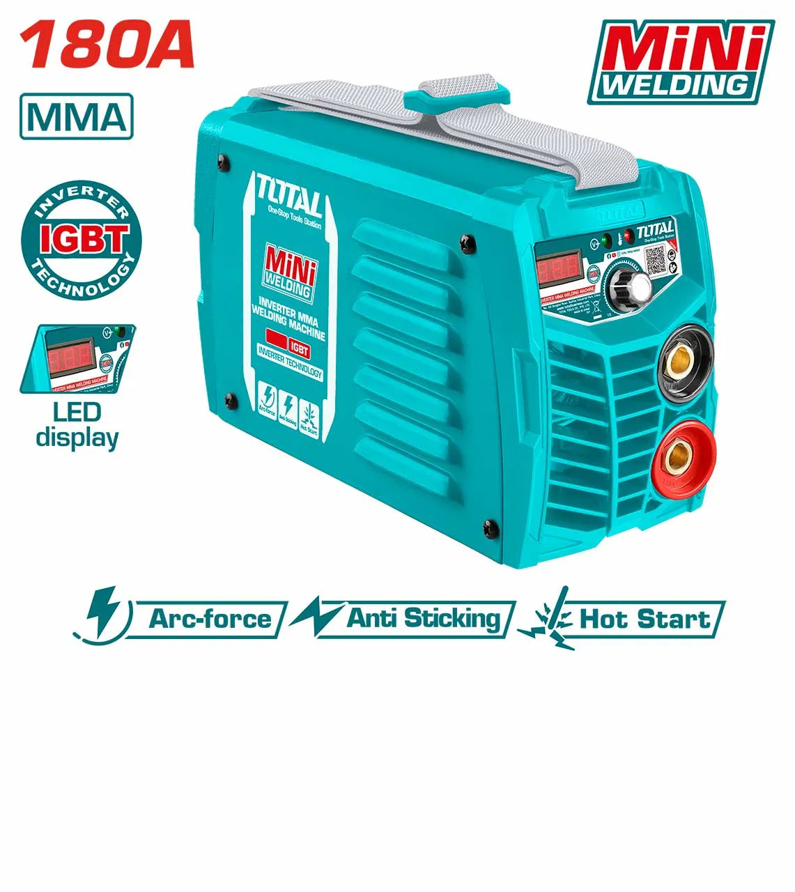 Total Inverter MMA Welding Machine Price in Pakistan Main image