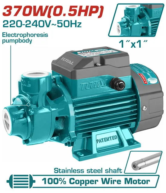 Total TWP13706 Water Pump Price in Pakistan Main image
