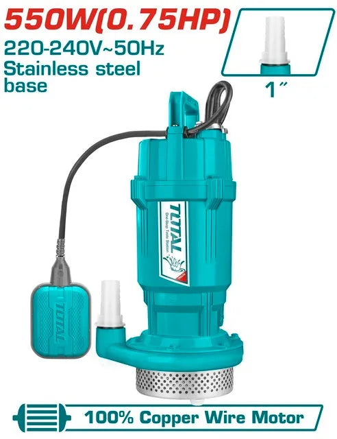 Total Submersible Pump Price in Pakistan