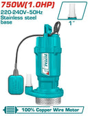 Total TWP67506 Submersible Pump