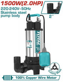 Total TWP7150026 Sewage Submersible Pump