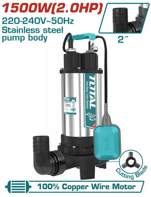 Total Sewage Submersible Pump Price in Pakistan Main image