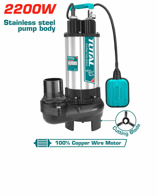 Total Sewage Submersible Pump Price in Pakistan