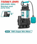 Total TWP775016 Sewage Submersible Pump