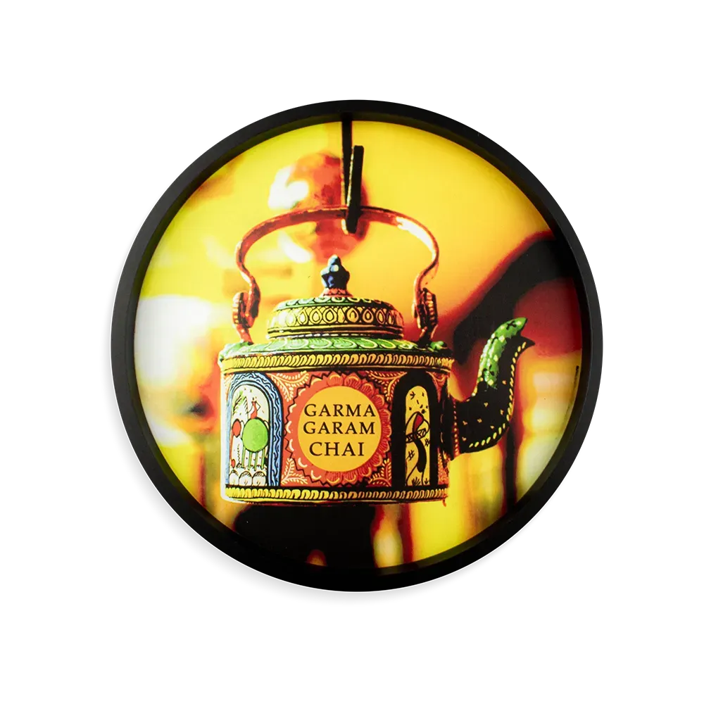 Traditional Kettle Art Tray Price in Pakistan