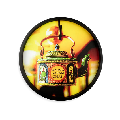 Traditional Kettle Art Tray Price in Pakistan