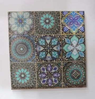 Traditional Tile Art & Pakistani Truck Wooden Tea Coaster Price In Pakistan