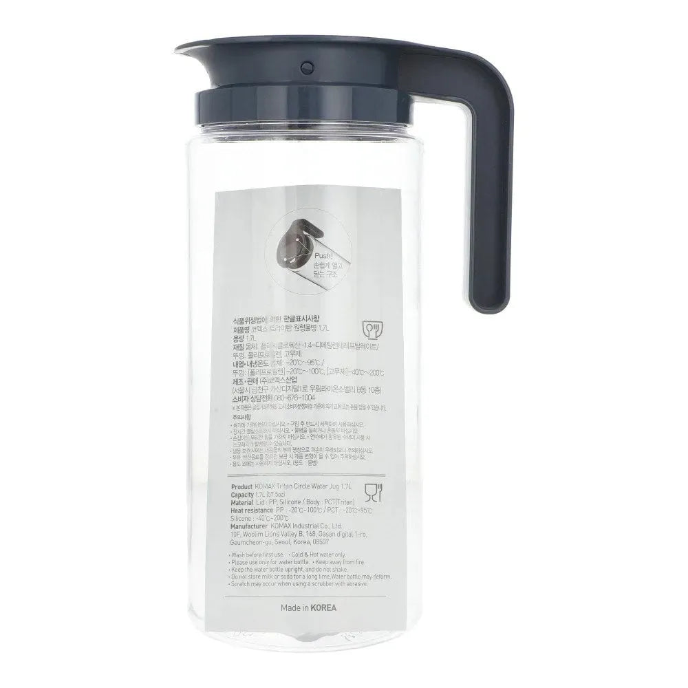 Tritan Water Jar Secondary image