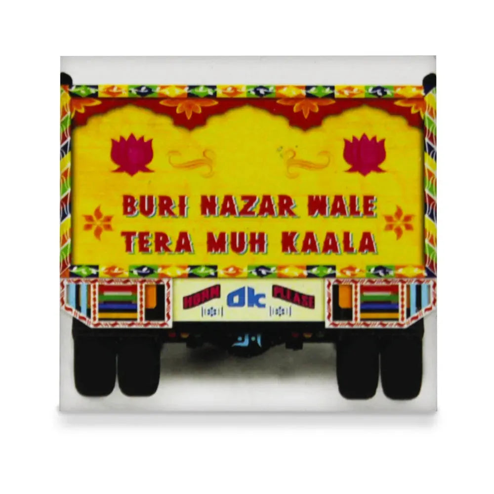 Truck Art Funny Coaster Price in Pakistan Main image