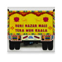 Truck Art Funny Coaster