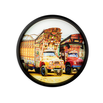 Truck Art Round Tray Price in Pakistan