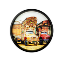 Truck Art Round Tray
