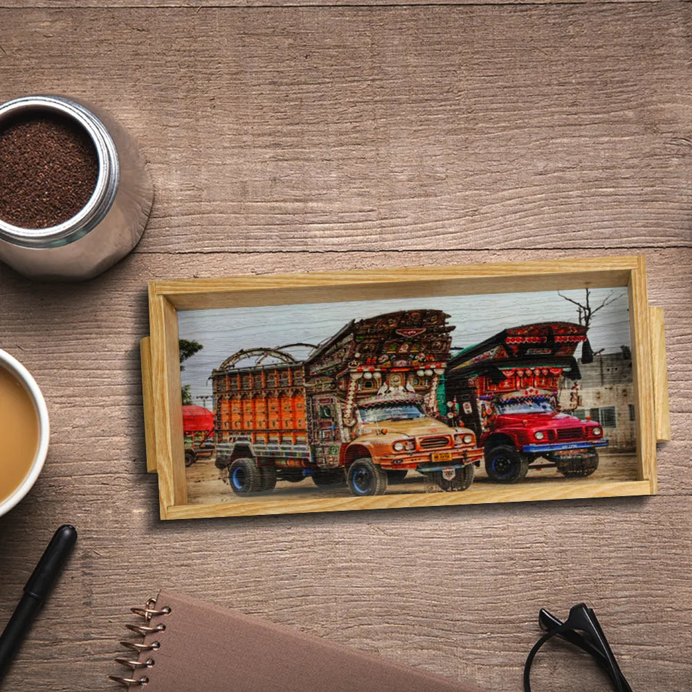 Truck Art Tray Price in Pakistan Main image
