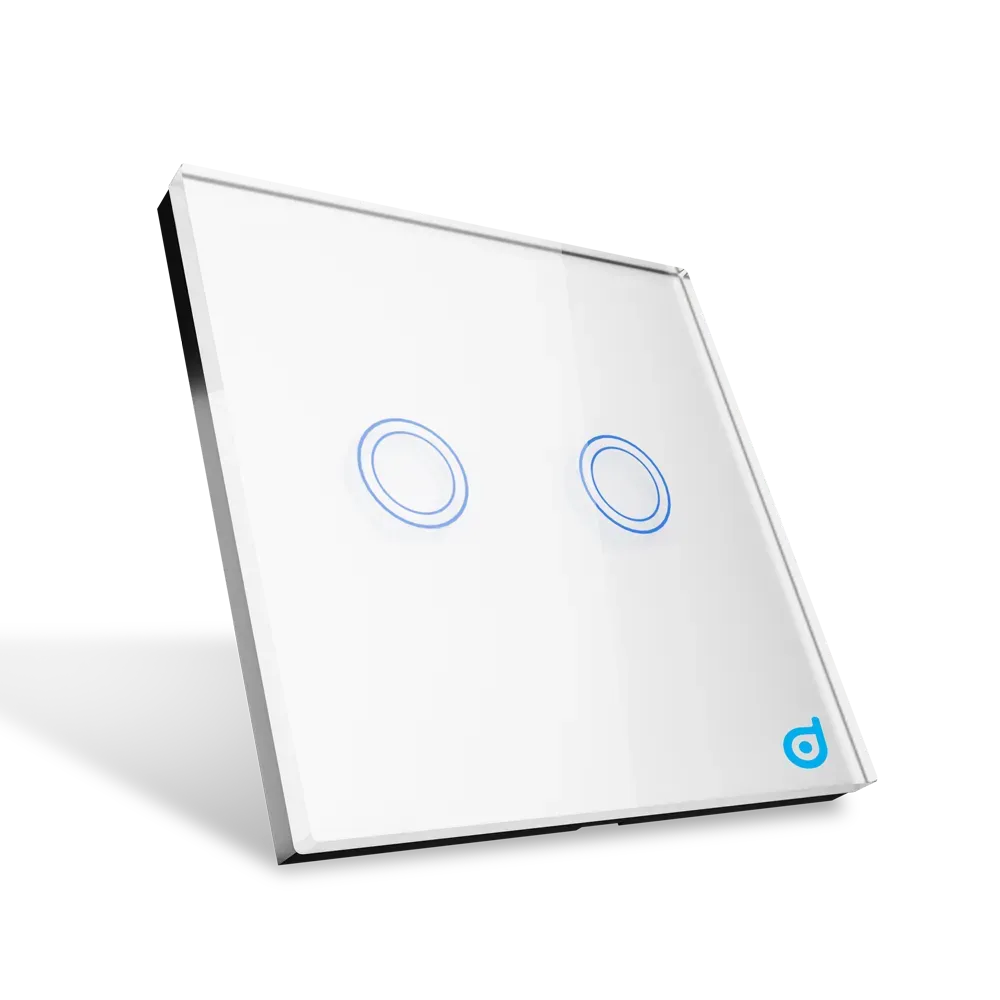 BlueDot 2 Gang Switch Price in Pakistan Main image