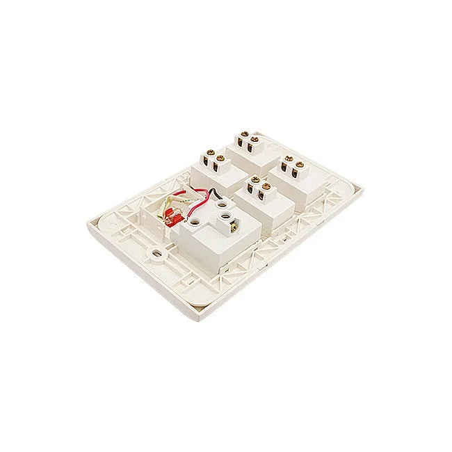 Clopal Typer Series 4 switch + 2 socket Outlet Price in Pakistan
