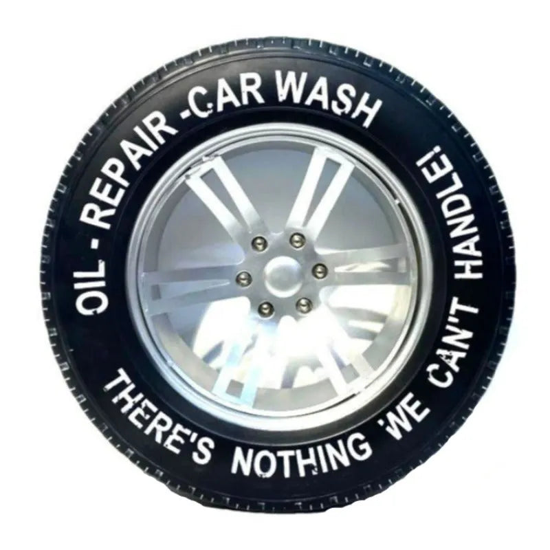 Decorative Tyre Wall Hanging Price in Pakistan Main image