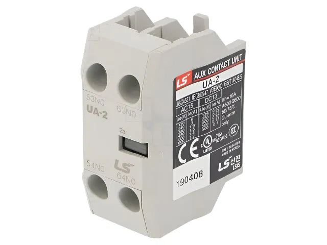 LS Electric UA-2 Auxiliary Contact Blocks Price in Pakistan