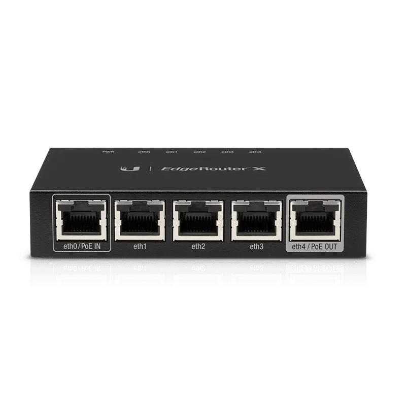 Ubiquiti EdgeRouter X 5-Port  
