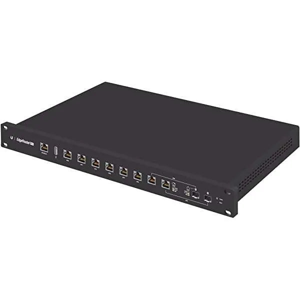 Ubiquiti Edge power-PRO 8-Port Network Router  