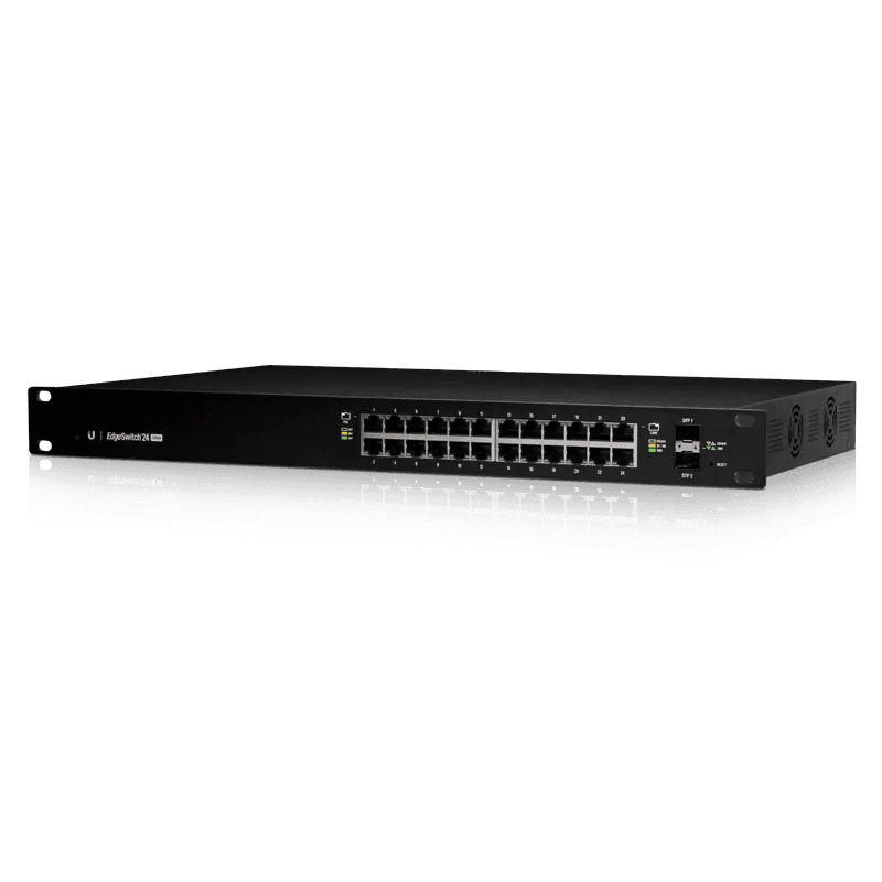 Ubiquiti EdgeSwitch 24 PoE-500W  