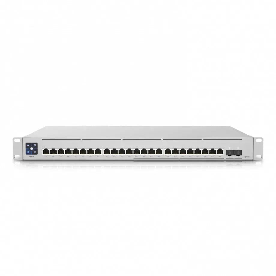 Ubiquiti Unifi Enterprise 24 PoE Switch Price in Pakistan 
 Main image
