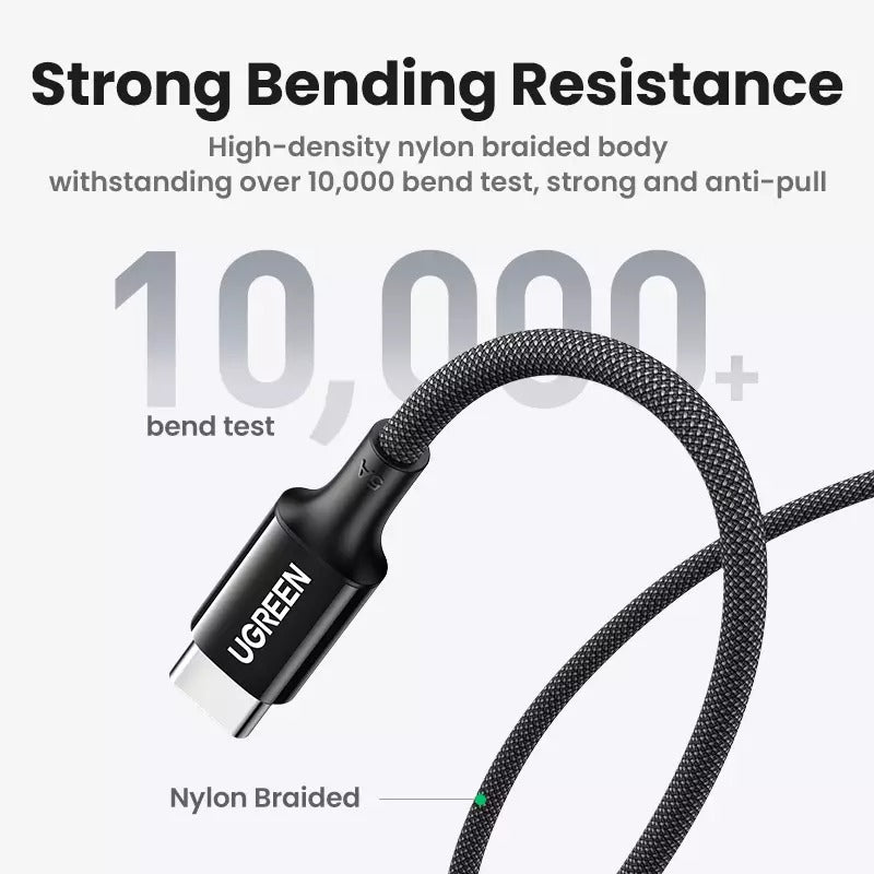 Ugreen 100W QC 4.0 Cable USB-C to USB-C Price in Pakistan