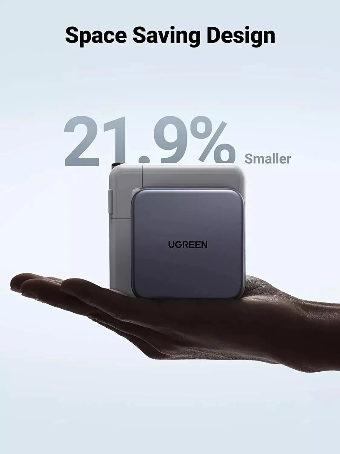 Ugreen 140W USB C Wall Charger Foldable Nexode Secondary image
