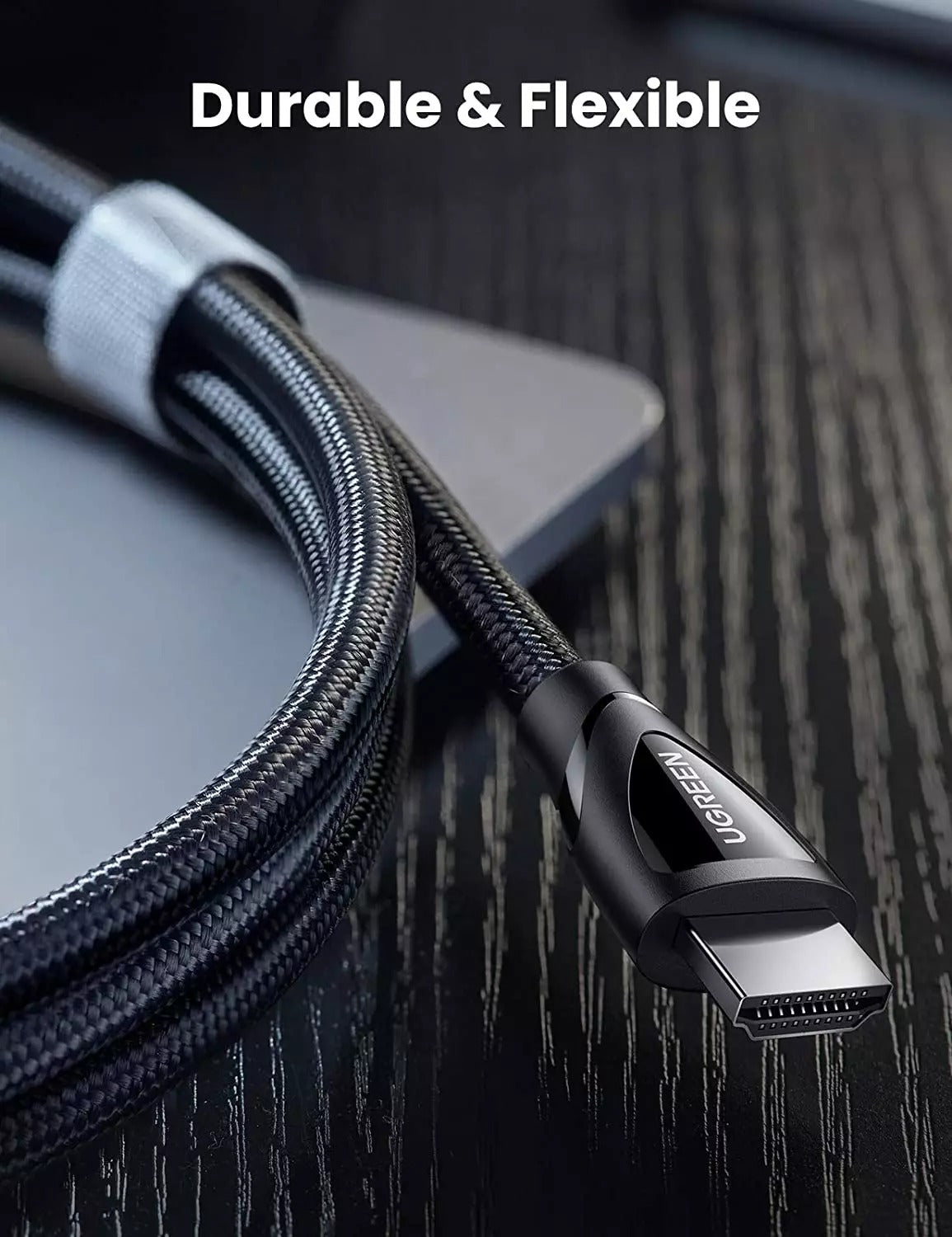Ugreen Hdmi To Hdmi M/M Cable Braided 2m Price in Pakistan
