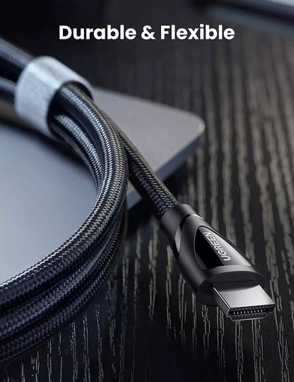 Ugreen Hdmi To Hdmi M/M Cable Braided 2m Price in Pakistan