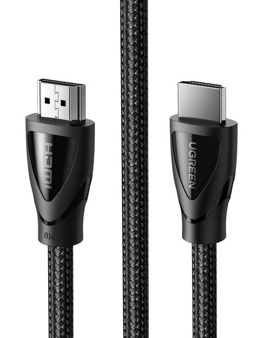 Ugreen 80403 Hdmi To Hdmi M/M 8k Cable Braided 2m Price in Pakistan