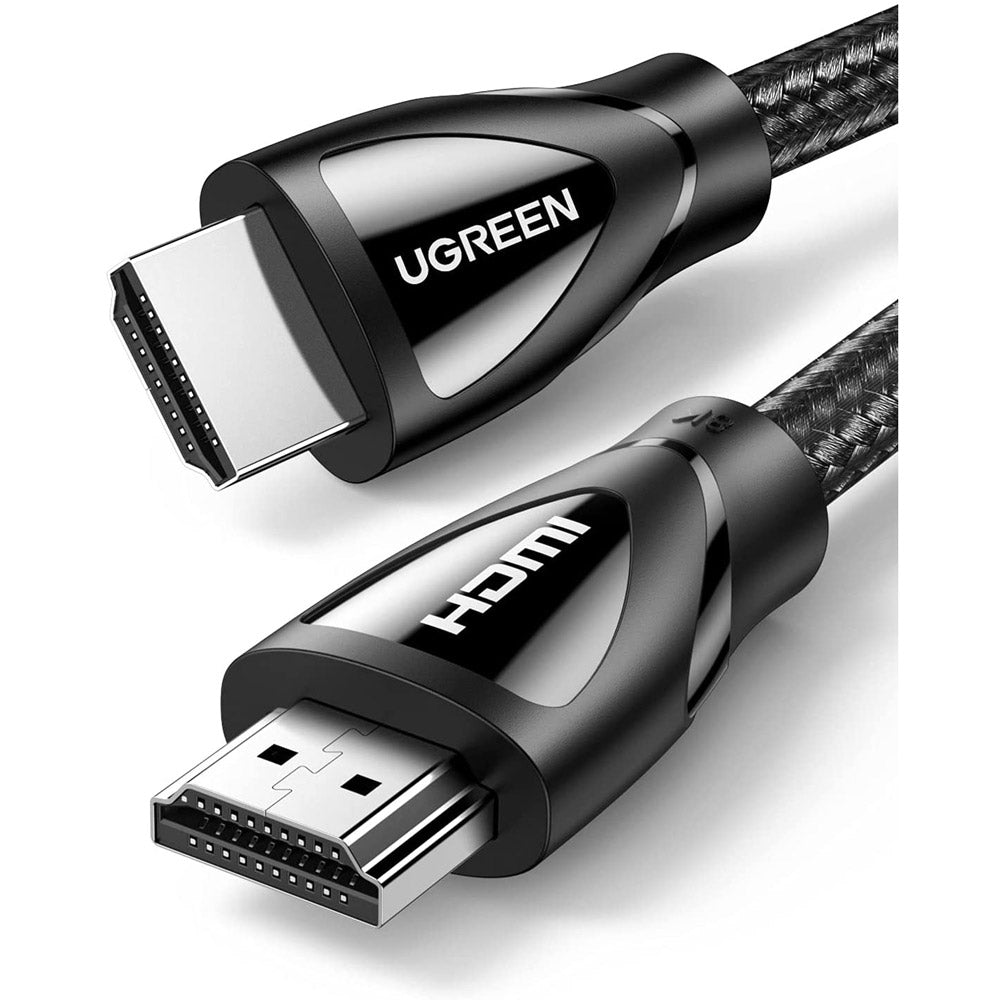 80403 Hdmi To Hdmi M/M 8k Cable Braided 2m Price in Pakistan