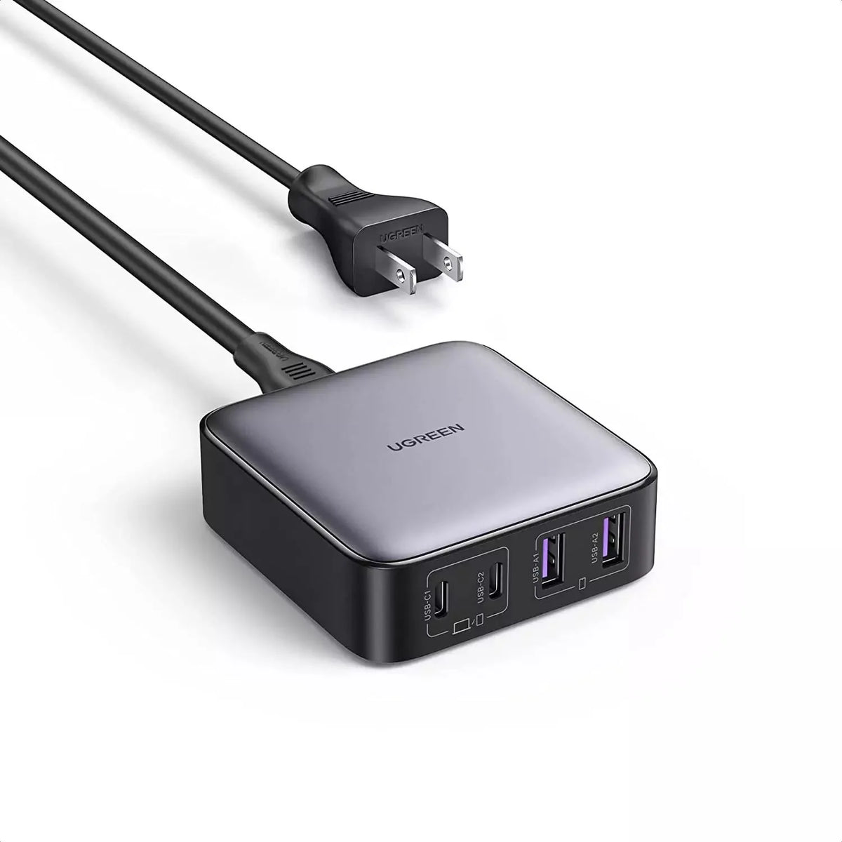 Ugreen 100W 4 Ports USB C Charging Station Price in Pakistan Main image