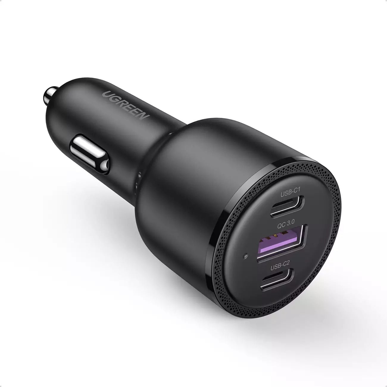 Ugreen Car Charger 69W 3 Ports Super Fast Car Price in Pakistan