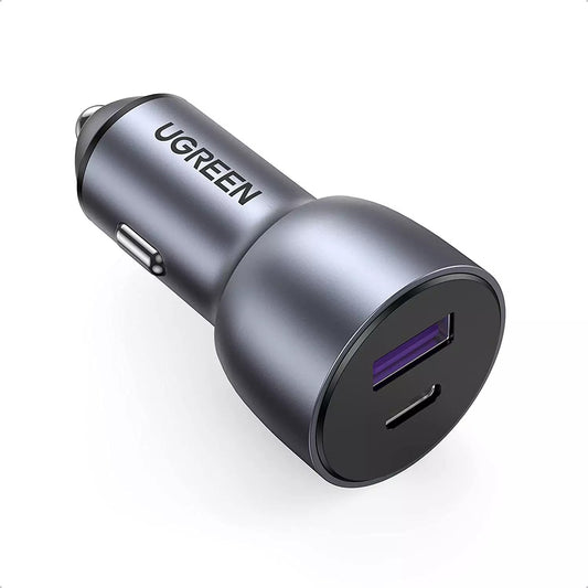 Ugreen 42.5W Car Charger Adapter Fast Price in Pakistan