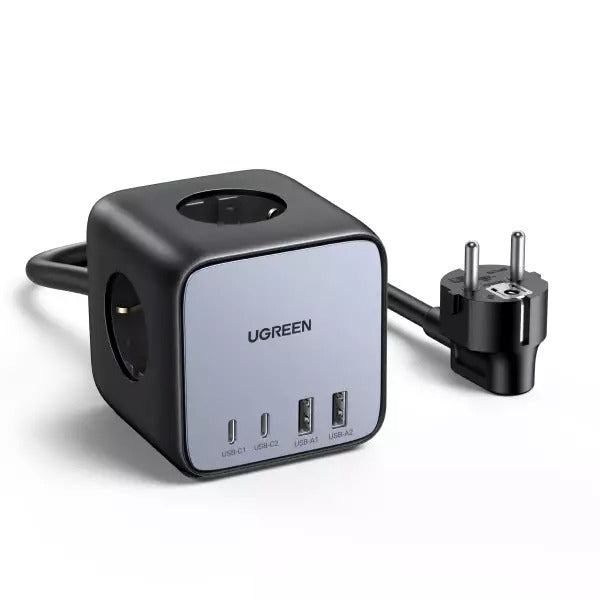 Ugreen DigiNest Cube GaN 7-in-1 65W Charging Station Price in Pakistan 