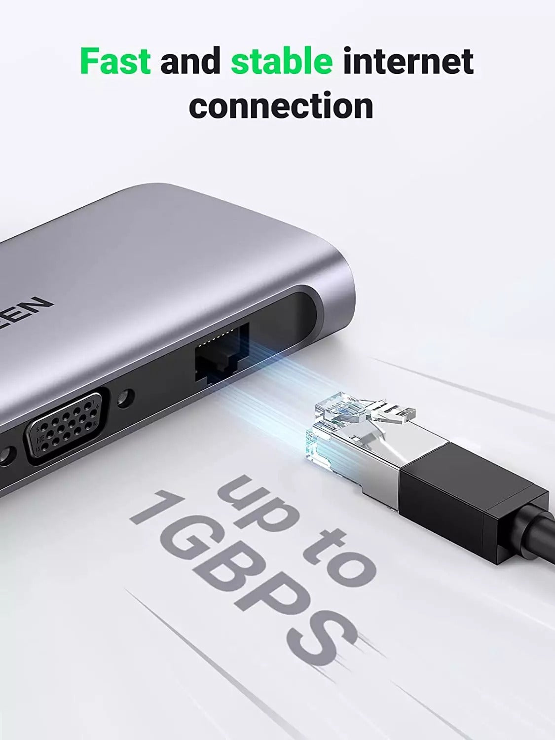Ugreen USB C Hub 10 in 1 Silver Price in Pakistan