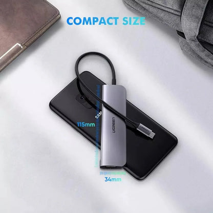 Ugreen USB C 10 in 1 Silver – 80133 Price in Pakistan